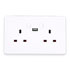 Thumbnail 2 : Ener-J 13A WiFi Twin Wall Sockets With USB Charge Port iOS/Android