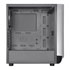Thumbnail 2 : Silverstone Seta A1 Silver Tempered Glass Midi PC Gaming Case
