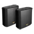 Thumbnail 1 : ASUS ZenWiFi 11AX Version 2 (XT8) AiMesh AX6600 WiFi 6 Double Pack Black