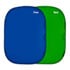 Thumbnail 1 : Manfrotto Collapsible 1.8 x 2.1m Green/Blue Background