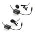 Thumbnail 1 : IK Multimedia - 'iRig Mic Lav' (2 Pack) Clip-On Microphones For Mobile Devices