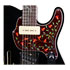 Thumbnail 4 : Joe Doe by Vintage 'Lucky Buck' 6 String Semi-Hollow Electric Guitar in Black - Limited Edition