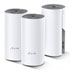 Thumbnail 1 : TP-LINK Deco E4 Whole Mesh Wi-Fi Triple Kit 4000Sq/m Coverage