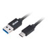 Thumbnail 1 : Akasa Braided USB3.1 to Type-C Braided Charge & Sync Cable 1m