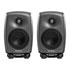 Thumbnail 2 : Genelec 8020D Monitor Speakers + Adam Hall Monitor Stands + Leads
