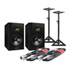 Thumbnail 1 : ADAM Audiio T8V 8" Nearfield Monitor, Speaker Stands and Leads