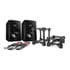 Thumbnail 1 : ADAM Audio T8V 8" Nearfield Monitors (Pair), ISO-200 Stands and XLR Cables