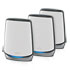 Thumbnail 1 : NETGEAR Tri-Band RBK853 White Orbi Home WiFi Mesh System - Router & 2 Satellites