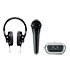 Thumbnail 1 : Shure Recording Kit with Mic, Interface and Headphones