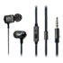 Thumbnail 1 : Xclio Metal In-Ear Deep Bass Headphones with Microphone & In-Line Control 1.2M Cable