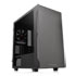 Thumbnail 1 : Thermaltake S100 TG Tempered Glass Micro-ATX Case Black