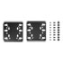 Thumbnail 2 : Fractal Design Universal Multibracket Type-A Dual Pack - Black