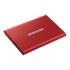 Thumbnail 2 : Samsung T7 Red 500GB Portable SSD USB-C/A Gen2