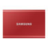 Thumbnail 3 : Samsung T7 Red 500GB Portable SSD USB-C/A Gen2