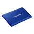 Thumbnail 2 : Samsung T7 Blue 500GB Portable SSD USB-C/A Gen2
