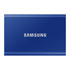 Thumbnail 3 : Samsung T7 Blue 500GB Portable SSD USB-C/A Gen2