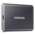 Thumbnail 1 : Samsung T7 Grey 500GB Portable SSD USB-C/A Gen2