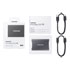 Thumbnail 4 : Samsung T7 Grey 1TB Portable SSD USB-C/A Gen2