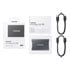 Thumbnail 4 : Samsung T7 1TB Portable External SSD USB-C/A Gen2 Grey PC/MAC