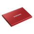 Thumbnail 2 : Samsung T7 Red 2TB Portable SSD USB-C/A Gen2