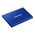 Thumbnail 2 : Samsung T7 Blue 2TB Portable External SSD USB-C/A Gen2
