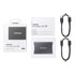 Thumbnail 4 : Samsung T7 Grey 2TB Portable External SSD USB-C/A Gen2 PC/MAC
