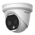 Thumbnail 1 : Hikvision 4MP with 3mm Eco Temperature Screening Thermographic Turret Camera