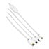 Thumbnail 1 : Techlink Mini DisplayPort Plug & 3.5 Optical + HDMI Plug Cables Set