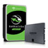 Thumbnail 1 : 4TB Seagate BarraCuda HDD and Samsung 860 QVO 1TB 2.5 inch SSD Bundle