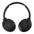 Thumbnail 1 : Audio-Technica ATH-ANC500BTBK Bluetooth Active Noise Cancelling Over-Ear Headphones - Black