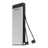 Thumbnail 1 : Mophie Altigo 20KmAh Power Bank with USB-C & Micro-USB Integrated Cables USB-C Out