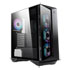 Thumbnail 1 : MSI MPG GUNGNIR 110R Black Mid Tower Tempered Glass PC Gaming Case (2021 Update)