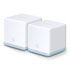 Thumbnail 1 : Mercusys Dual-Band S12 2 Pack Home/Office AC1200 WiFi Mesh System 2800sq/ft - White