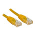 Thumbnail 1 : Xclio Cables ERT-600-HY 0.25m CAT6 Yellow Cable