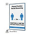 Thumbnail 1 : Beabloo Interaction Care Bundle - 1 Year Safety Content - 43" Samsung Portrait Wall Mounted Screen