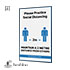 Thumbnail 1 : Beabloo Interaction Care Bundle - 3 Month Safety Content - 43" Samsung Portrait Wall Mounted Screen