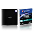 Thumbnail 1 : Asus Home Worker Bundle Asus Blu-Ray Burner & 3 Pack of 4.7GB Verbatim Mdisc