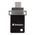 Thumbnail 1 : Verbatim 32GB Dual Drive OTG microUSB to USB A USB2.0