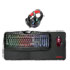 Thumbnail 1 : Xclio Knights Templar Elite 4 in 1 RGB Gaming Kit Keyboard, Mouse, Pad & Headset