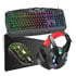 Thumbnail 1 : Xclio Elite 4 in 1 RGB Gaming Kit Keyboard, Mouse, Pad & Headset