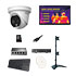 Thumbnail 2 : Thermal Screening Bundle, 3mm Eco Turret Camera, 22” Monitor, Mini-PC, Monitor Stand