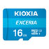 Thumbnail 1 : Kioxia Exceria 16GB UHS 1 Class 10 MicroSD Card