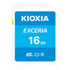 Thumbnail 1 : Kioxia Exceria 16GB UHS 1 Class 10 SD Card