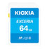 Thumbnail 1 : Kioxia Exceria 64GB UHS 1 Class 10 SD Card