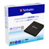 Thumbnail 3 : Verbatim External Slim x8 CD/DVD MDISC Writer USB Type C/A Bkack PC/MAC