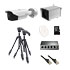Thumbnail 1 : Thermal Screening Bundle, High-End Eco, 6mm Eco Bullet Camera, 2x Tripods