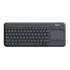 Thumbnail 1 : Logitech Wireless Touch Keyboard K400 Integrated Touchpad Mouse
