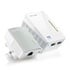 Thumbnail 1 : TP-Link Kit 2 Pack Powerline 600 Wi-Fi Extender Starter Kit