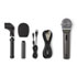 Thumbnail 1 : Samson Technology Q2U USB/XLR Dynamic Microphone with Accessories