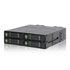 Thumbnail 1 : Icy Dock ToughArmor 4 Bay M.2 NVMe SSD Mobile Rack For External 5.25" Bay